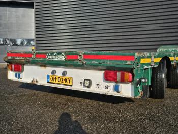 OSD-50-04V / 4 AXLE / EXTENDABLE / 80 cm